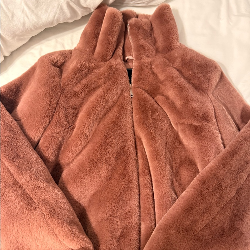 Women's Faux Fur Jacket